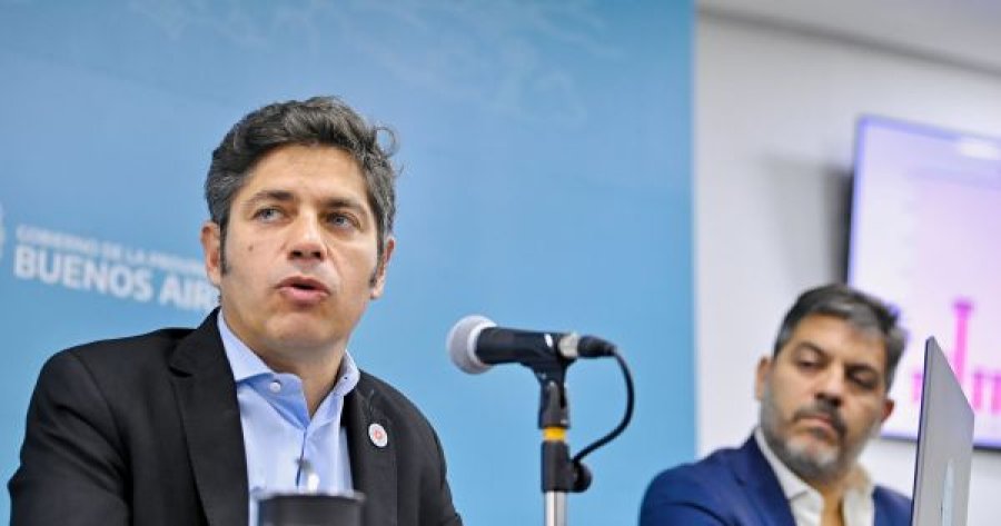 ENDURECIO SU DISCURSO. Axel Kicillof cuestion&oacute; a Milei tras el fallo por YPF, critic&oacute; la reacci&oacute;n del Gobierno y advirti&oacute; que la postura oficial puede afectar la defensa del pa&iacute;s.