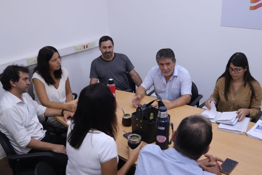 Jes&uacute;s Ignacio Monz&oacute;n, secretario General de Festram, encabez&oacute; la delegaci&oacute;n de la entidad que representa a los municipales santafesinos.