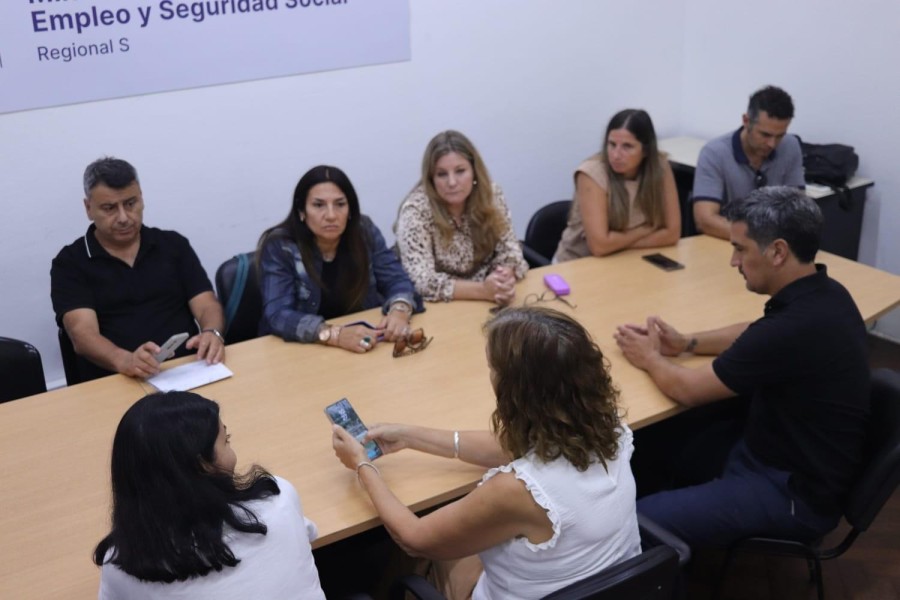 La audiencia concluy&oacute; sin avances ni acuerdos, por lo que Festram confirm&oacute; las medidas de fuerza para la semana pr&oacute;xima. (FOTO FESTRAM)
