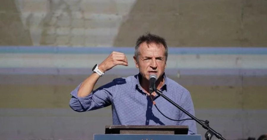 PRESENTACION. Jorge Sola, integrante del triunvirato de la CGT.