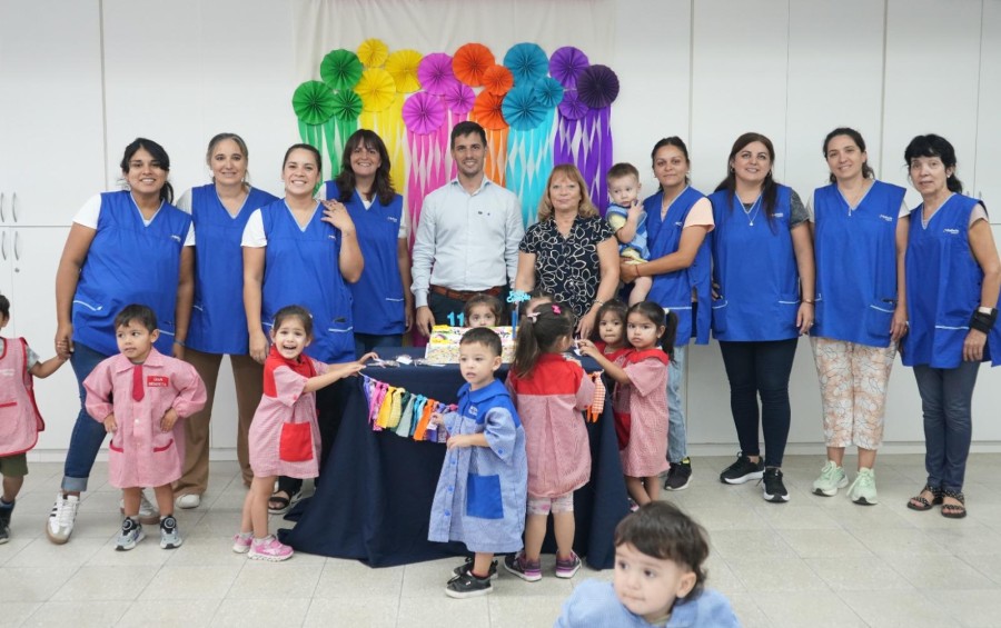 El festejo se llev&oacute; a cabo en ambos turnos.