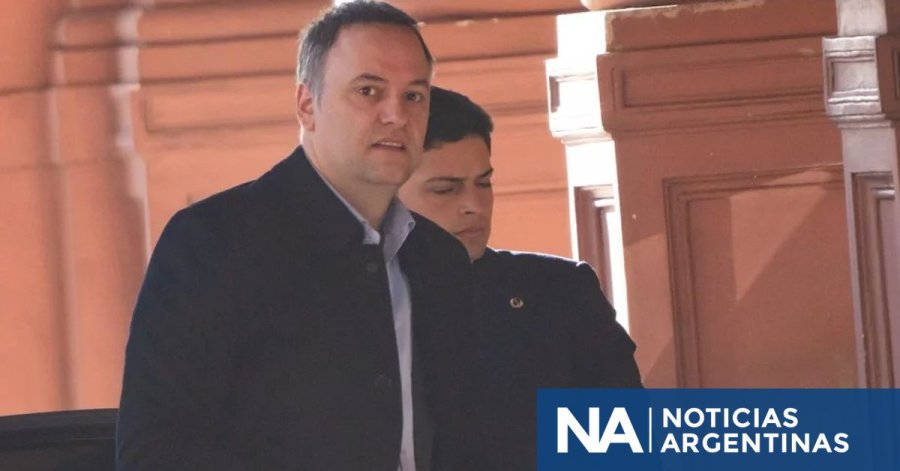 MANUEL ADORNI. El Jefe de Gabinete del gobierno de Milei, bajo la lupa de la Justicia.