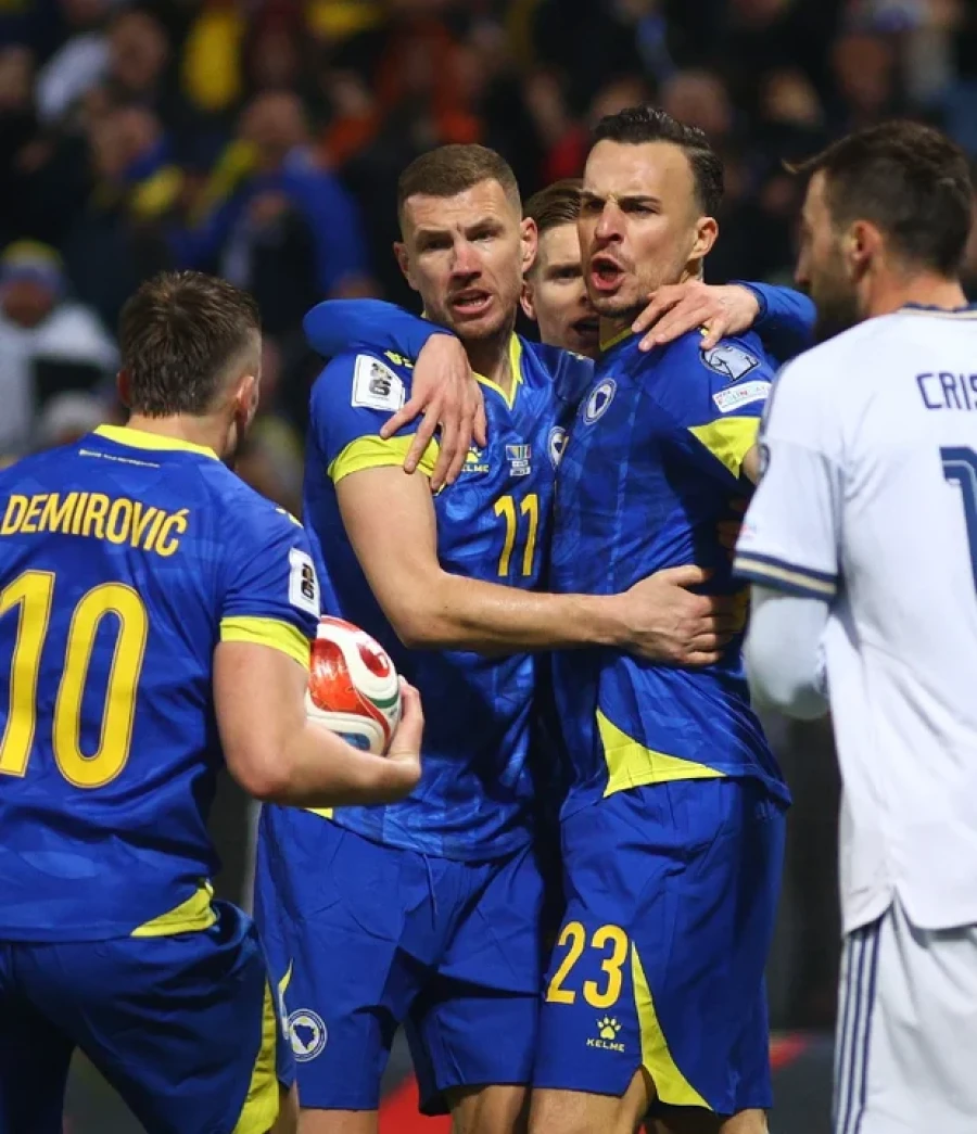 BATACAZO. Bosnia elimin&oacute; a Italia.