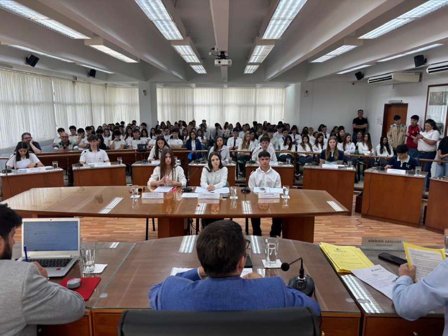 La mayor&iacute;a de los encuestados indican que los estudiantes se sintieron escuchados.
