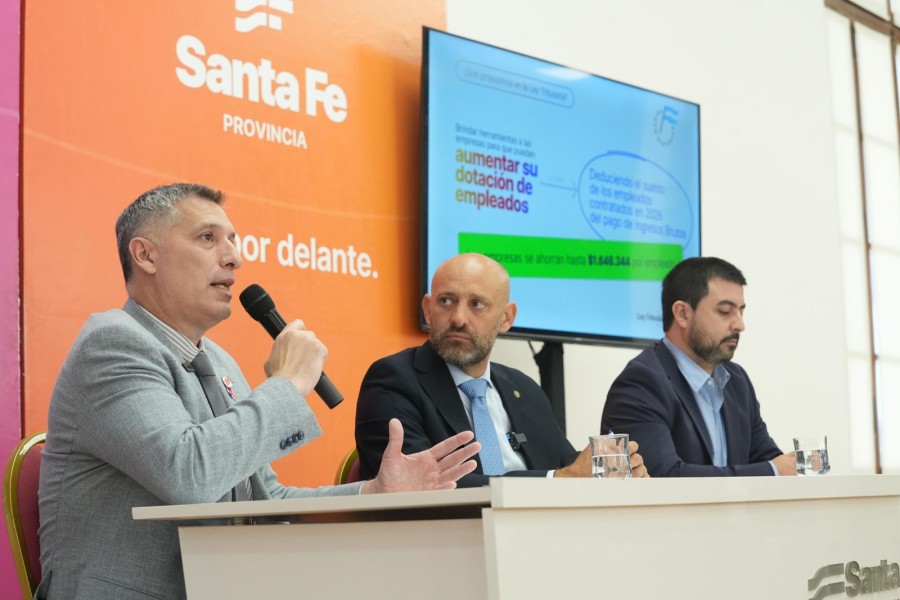 Los datos fueron presentados este mi&eacute;rcoles en la Sede de Gobierno en Rosario.