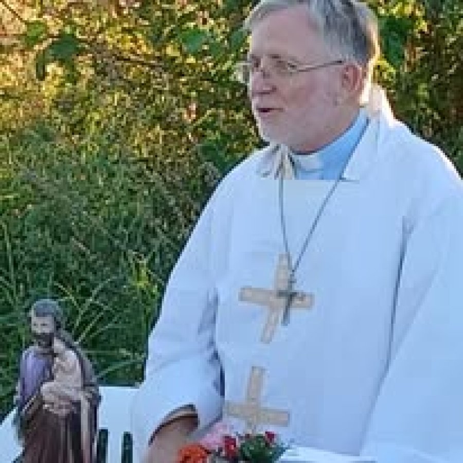 Mons. Pedro Torres, obispo de la Di&oacute;cesis de Rafaela.
