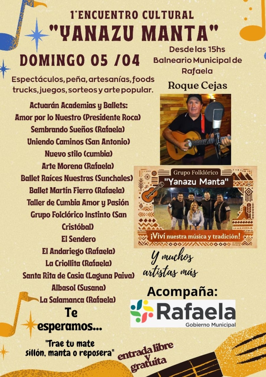 La entrada es libre y gratuita.