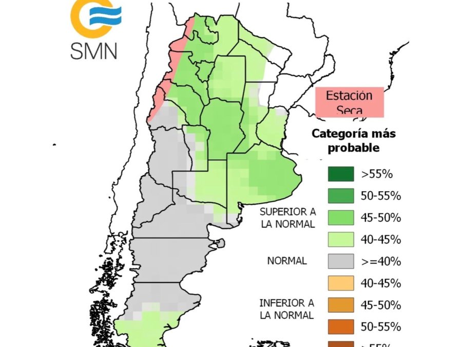 A PREPARARSE. El nuevo pron&oacute;stico trimestral estima que las altas temperaturas y la humedad se prolongar&aacute;n durante todo el oto&ntilde;o 2026.