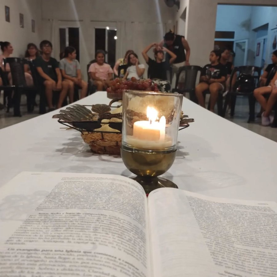 Imagen capturada en la celebraci&oacute;n en la zona pastoral Sagrado Coraz&oacute;n.