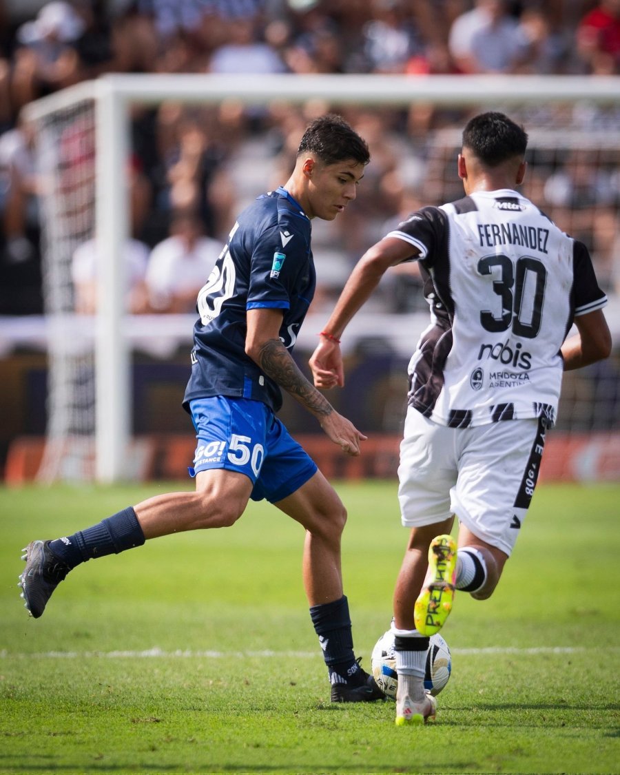 LO DIO VUELTA. El Lobo mendocino gan&oacute; en el debut de Franco como DT.