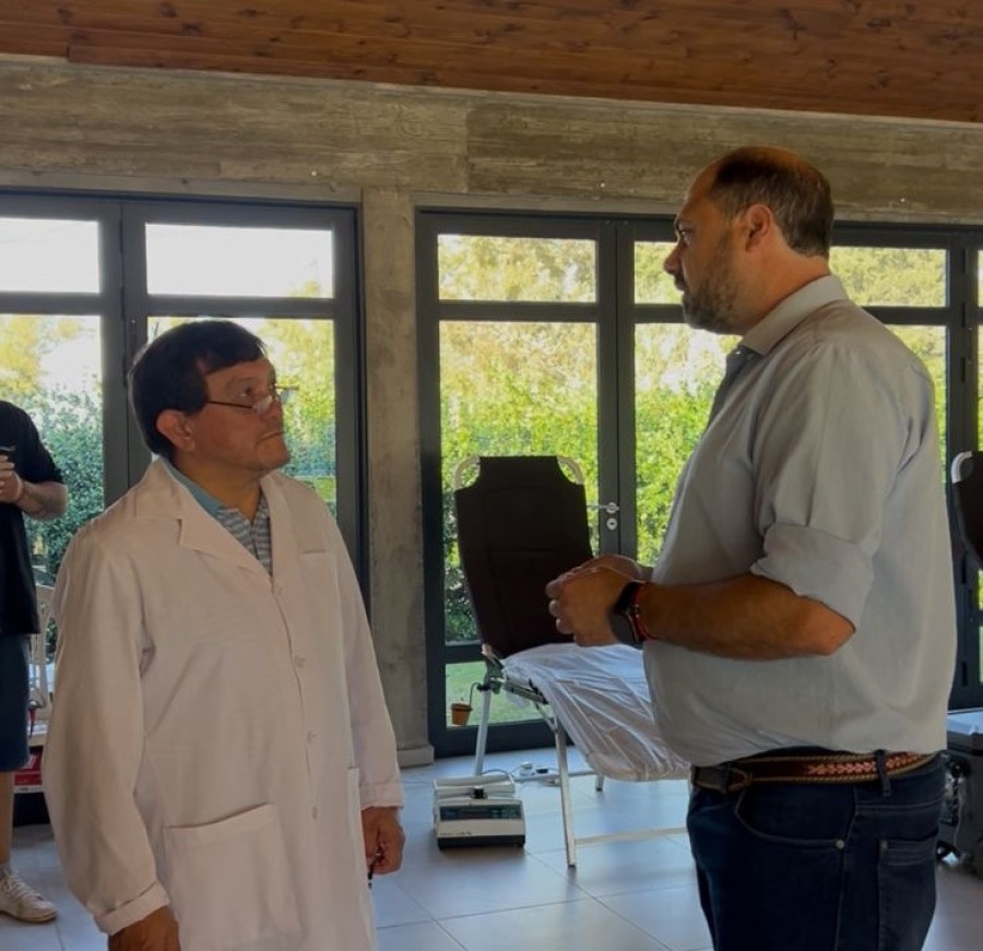 DONACI&Oacute;N DE SANGRE. En el NIDO tuvo lugar la primera jornada de donaci&oacute;n de sangre.
