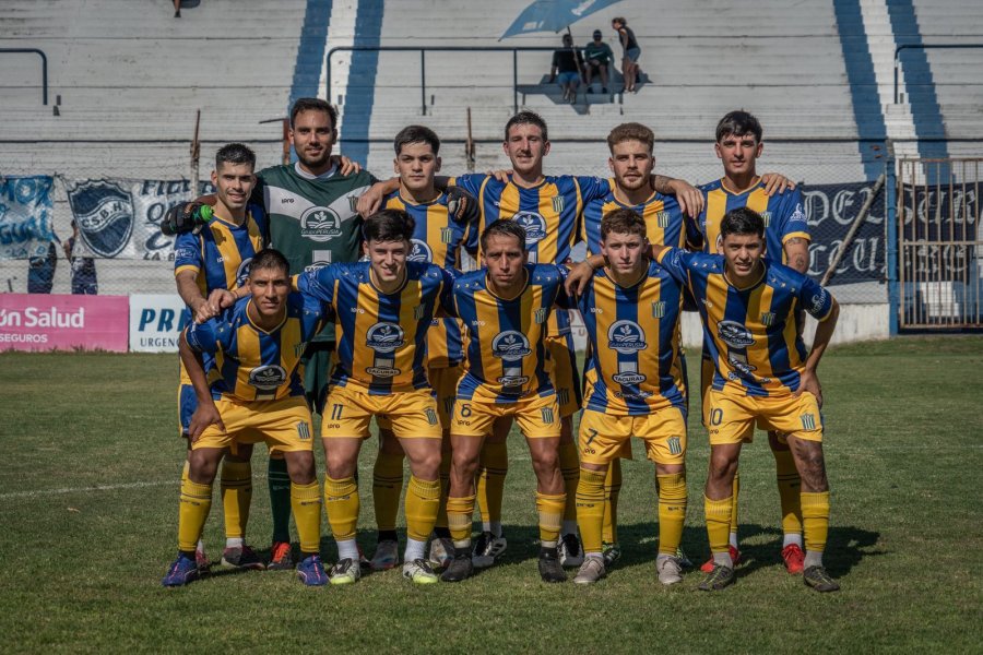 PRIMER TRIUNFO. Atl&eacute;tico Mar&iacute;a Juana sum&oacute; de a tres.