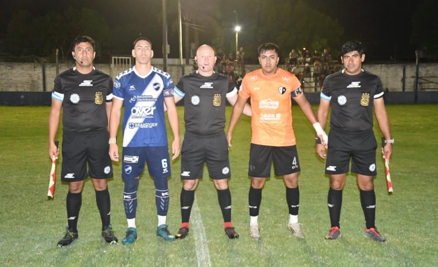 PARA EL LOCAL. Sportivo gan&oacute; ante su gente frente a Ben Hur.