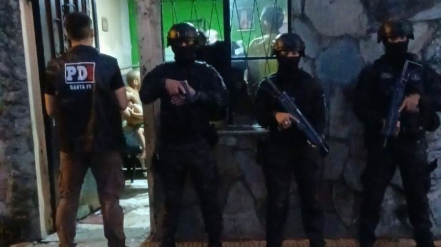 Durante el operativo, los efectivos de seguridad Secuestraron elementos de vital importancia para la causa, que fueron utilizados en los hechos.