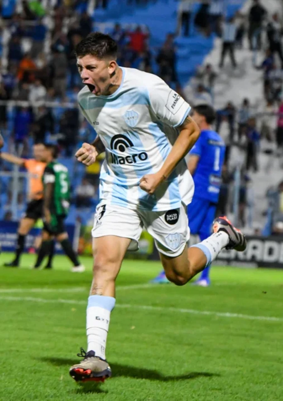 LAUTARO GORDILLO. Autor del tanto salte&ntilde;o.
