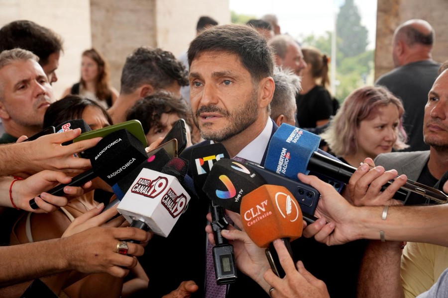 El gobernador Pullaro viaj&oacute; discretamente este s&aacute;bado a la ciudad de San Crist&oacute;bal.