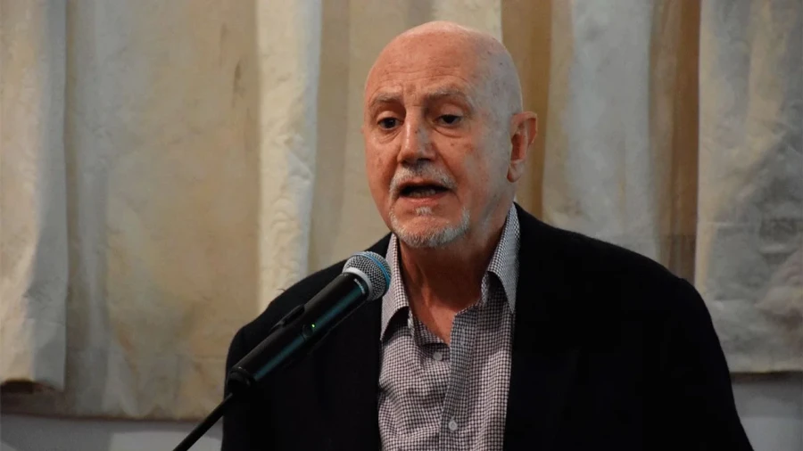 Agust&iacute;n Salvia, director del Observatorio de la Deuda Social Argentina. (FOTO NA)