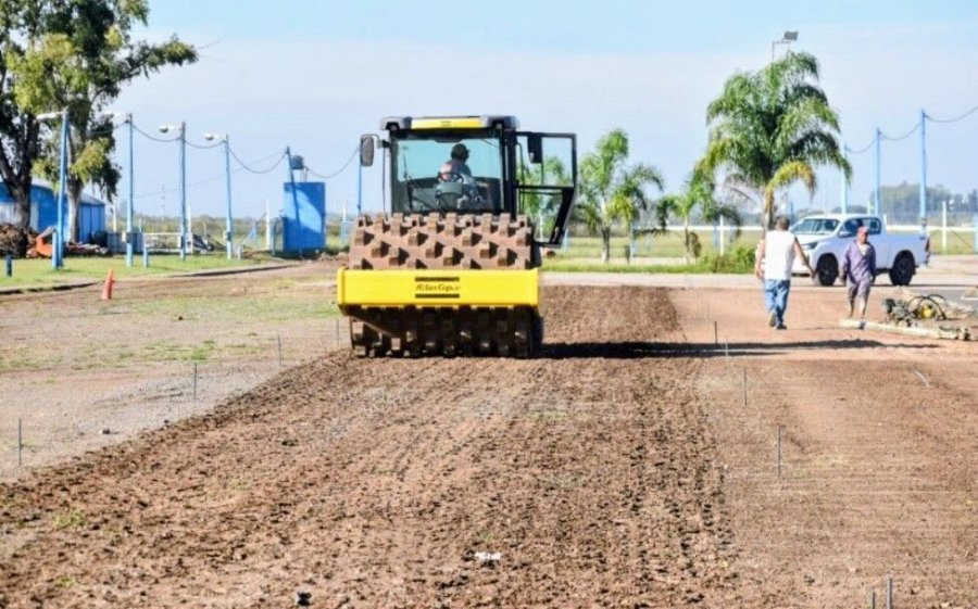 Avanzas los trabajos para recibir en junio al Turismo Carretera.