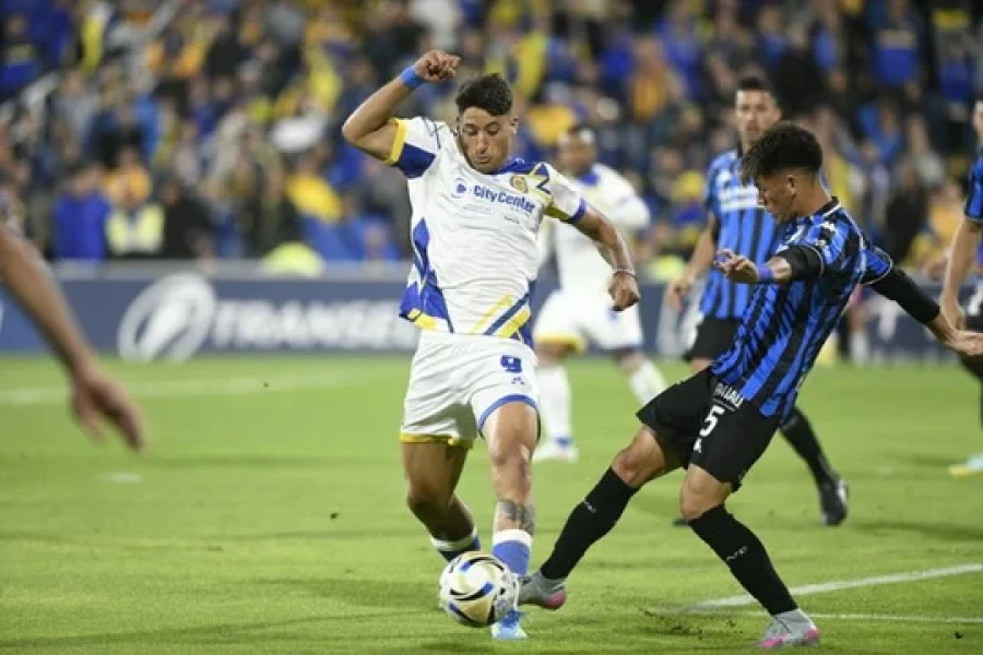 VALIOSO. Fue el triunfo rosarino.