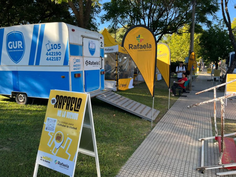 DISPOSITIVO. El programa tiene como objetivo acercar la atenci&oacute;n del municipio a cada rinc&oacute;n de Rafaela.