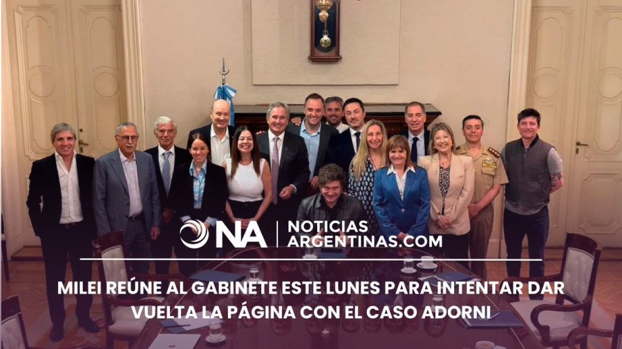 NUEVA CONVOCATORIA. El Presidente reunir&aacute; a sus principales funcionarios para mostrar unidad y retomar la iniciativa pol&iacute;tica tras las pol&eacute;micas que golpearon al Gobierno.