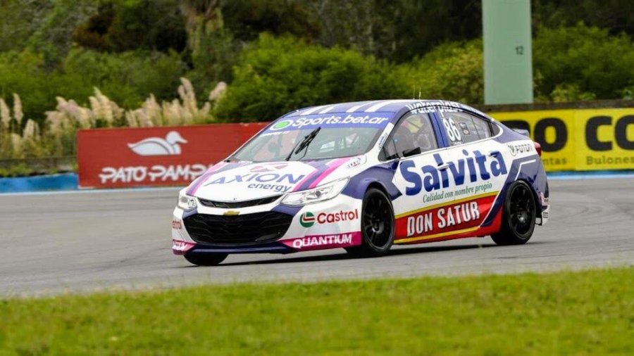 Agust&iacute;n Canapino logr&oacute; su segunda victoria consecutiva en la Clase 3.