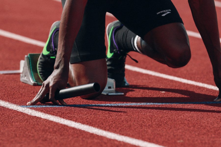 Atletismo.
