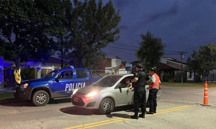 Imagen capturada durante el operativo.