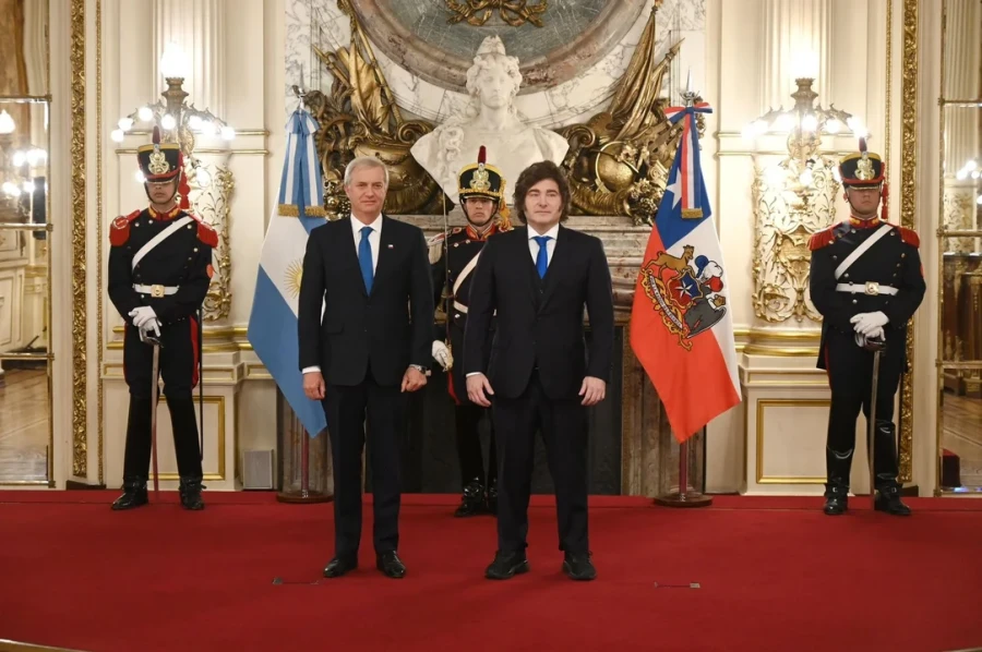 Jos&eacute; Antonio Kast, presidente de Chile, llega a la Argentina en su primer viaje oficial tras asumir el 11 de marzo.