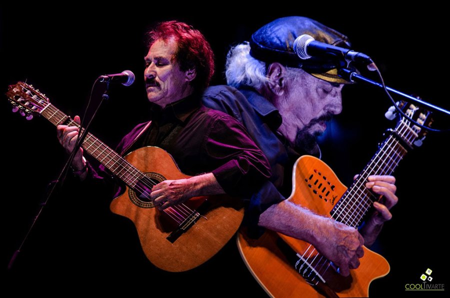 Los Olimare&ntilde;os, Pepe Guerra y NBraulio L&oacute;pez.