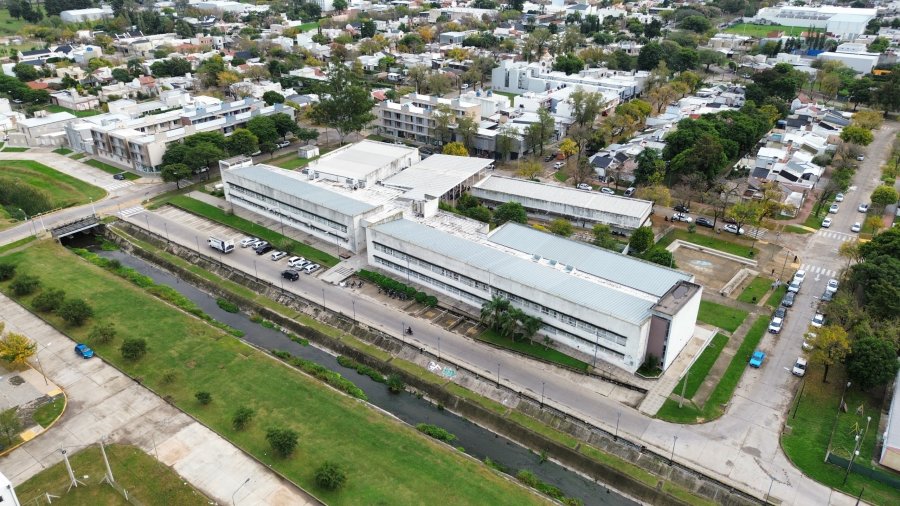EDIFICIO EDUCATIVO. El proyecto de reparaci&oacute;n de los techos del ISPN&ordm; 2 de nuestra ciudad cuenta con un presupuesto oficial de 313 millones de pesos.