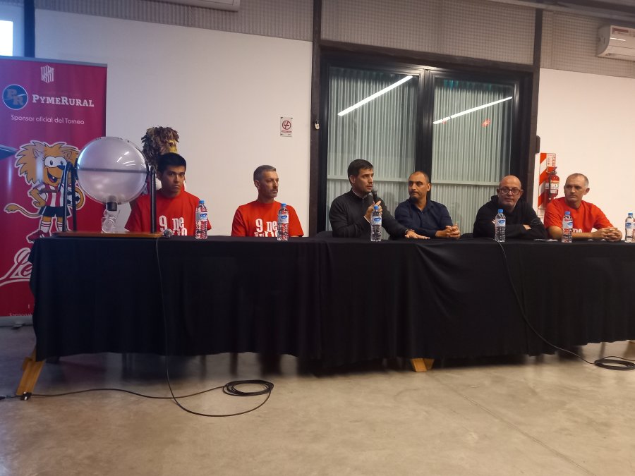 PRESENTACION. El intendente Viotti destac&oacute; la importancia del evento.