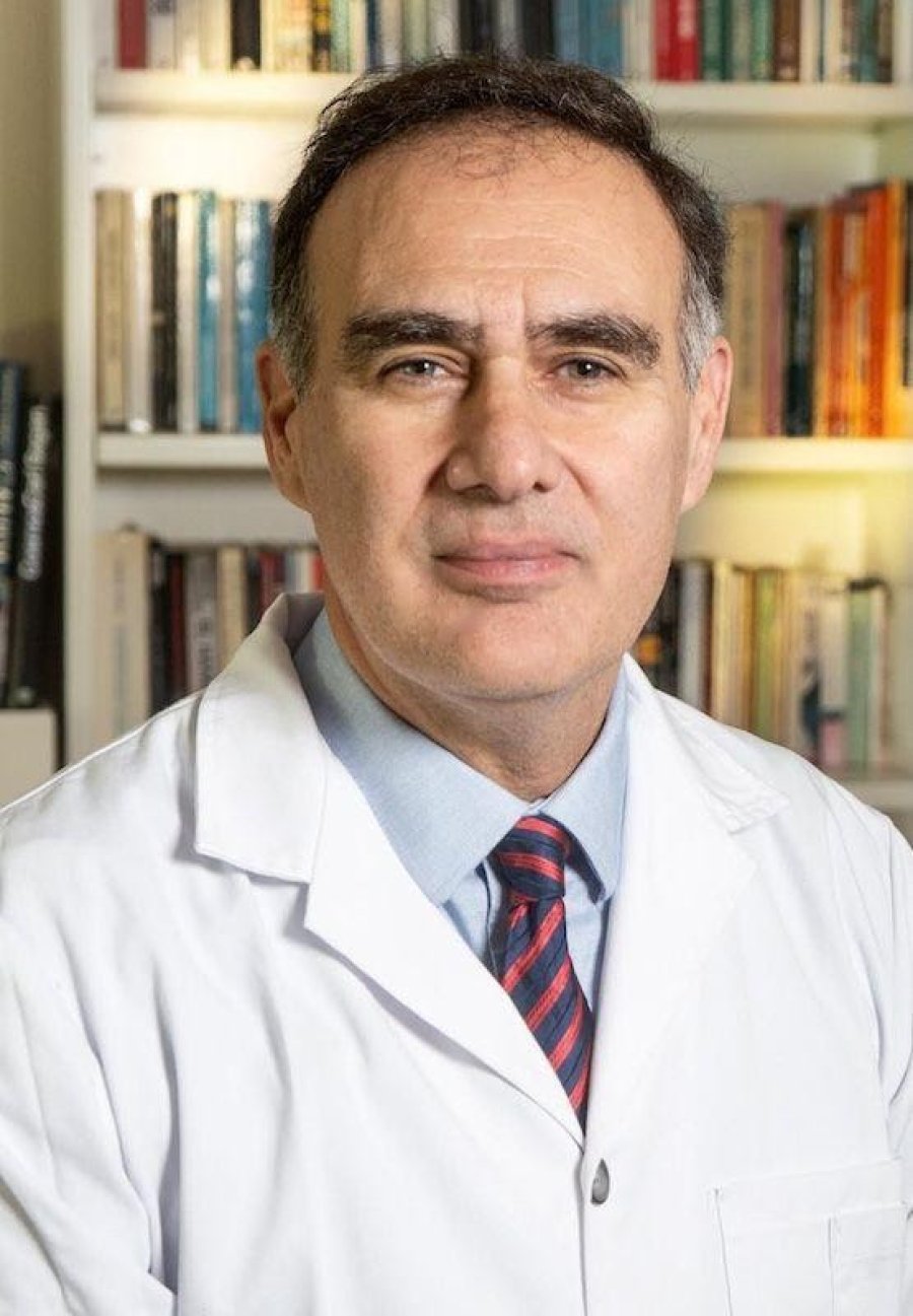 Dr. Diego Echazarreta (MN 89.875), m&eacute;dico cardi&oacute;logo presidente de la FAC (Federaci&oacute;n Argentina de Cardiolog&iacute;a),  autor de esta nota.