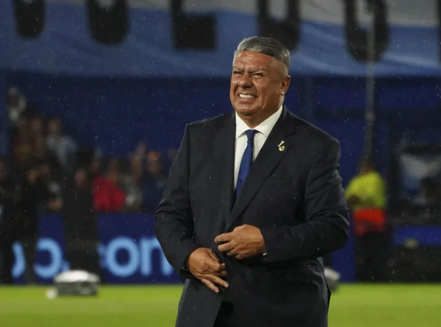 PUEDE VIAJAR. El presidente de la AFA.