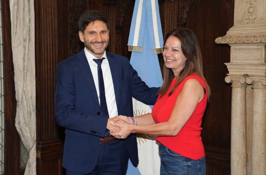 Firmaron este martes un convenio por $ 120.000 millones.