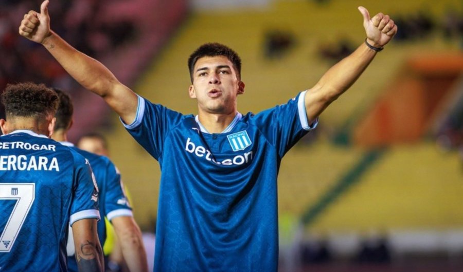 GONZALO SOSA. Convirti&oacute; el primero.