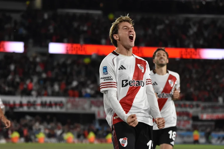 SERIA TITULAR. El rafaelino Facundo Colidio.