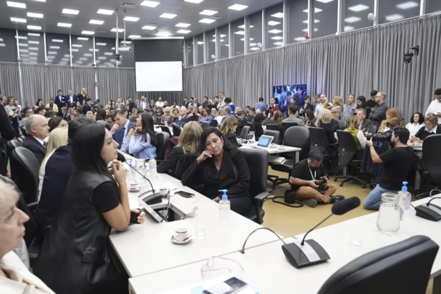 Plenario de comisiones.