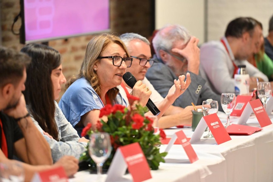 M&oacute;nica Fein fue reelecta al frente del Partido Socialista.