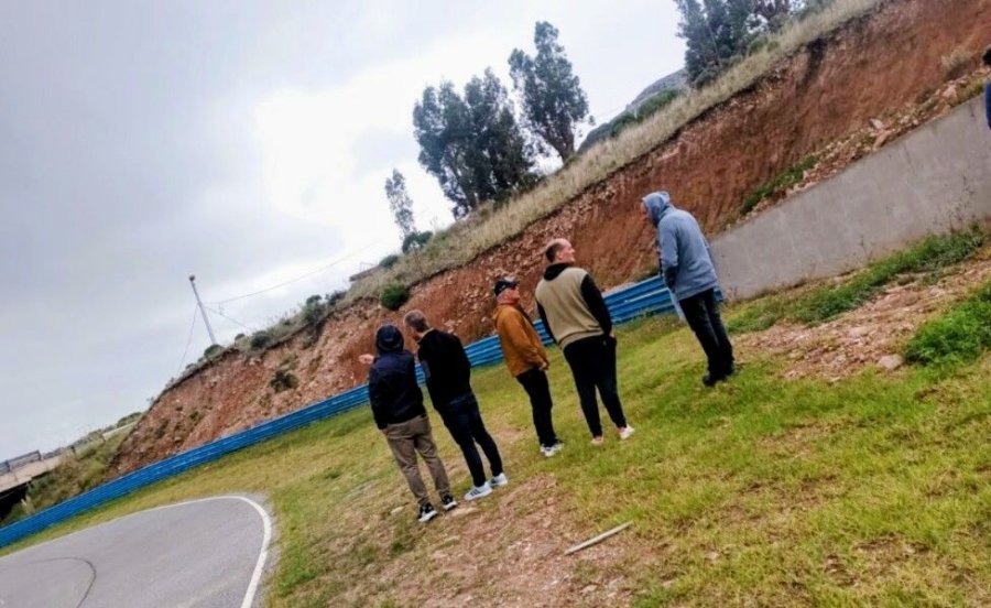 Dirigentes y pilotos de la ACTC visitaron el aut&oacute;dromo "Juan Manuel Fangio".