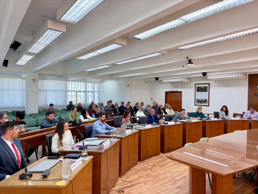 Se llev&oacute; adelante la primera sesi&oacute;n del mes de abril en el Concejo Municipal.