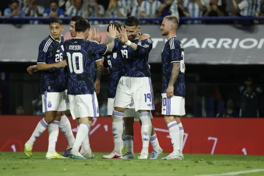 SELECCION. Tendr&aacute; ensayos previo al Mundial.