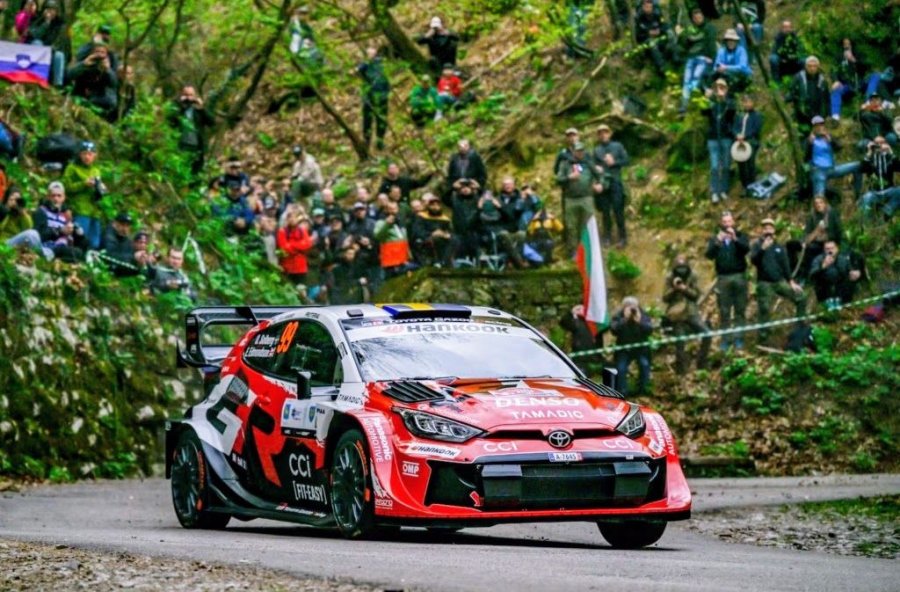 Peter Solberg tuvo un buen comienzo en el Rally de Croacia.