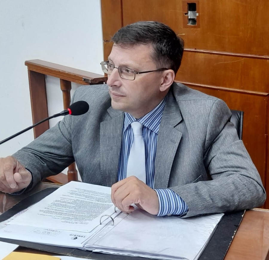 El concejal Lisandro M&aacute;rsico sali&oacute; a destacar su victoria en el Concejo por sobre la posici&oacute;n del intendente Viotti.