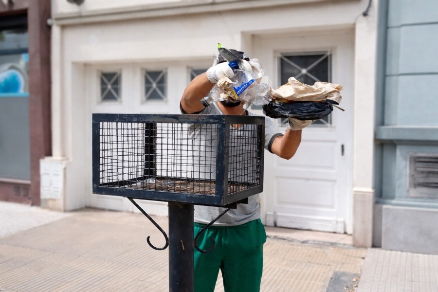 El cumplimiento de estas pautas simples permite mejorar la higiene urbana.