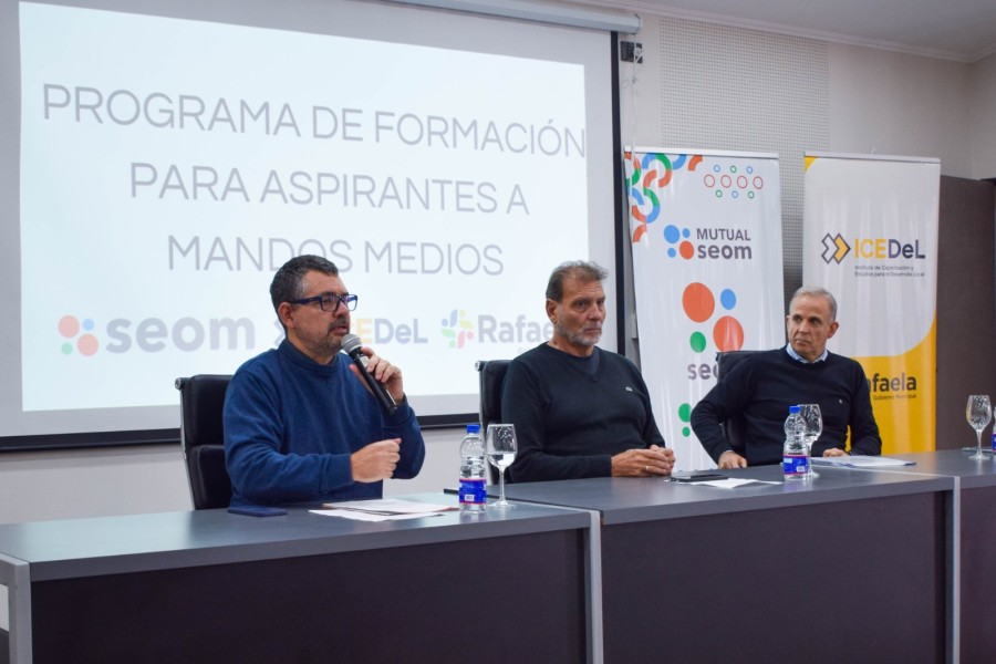 Se trata de una iniciativa que apunta a fortalecer las capacidades de la administraci&oacute;n p&uacute;blica.