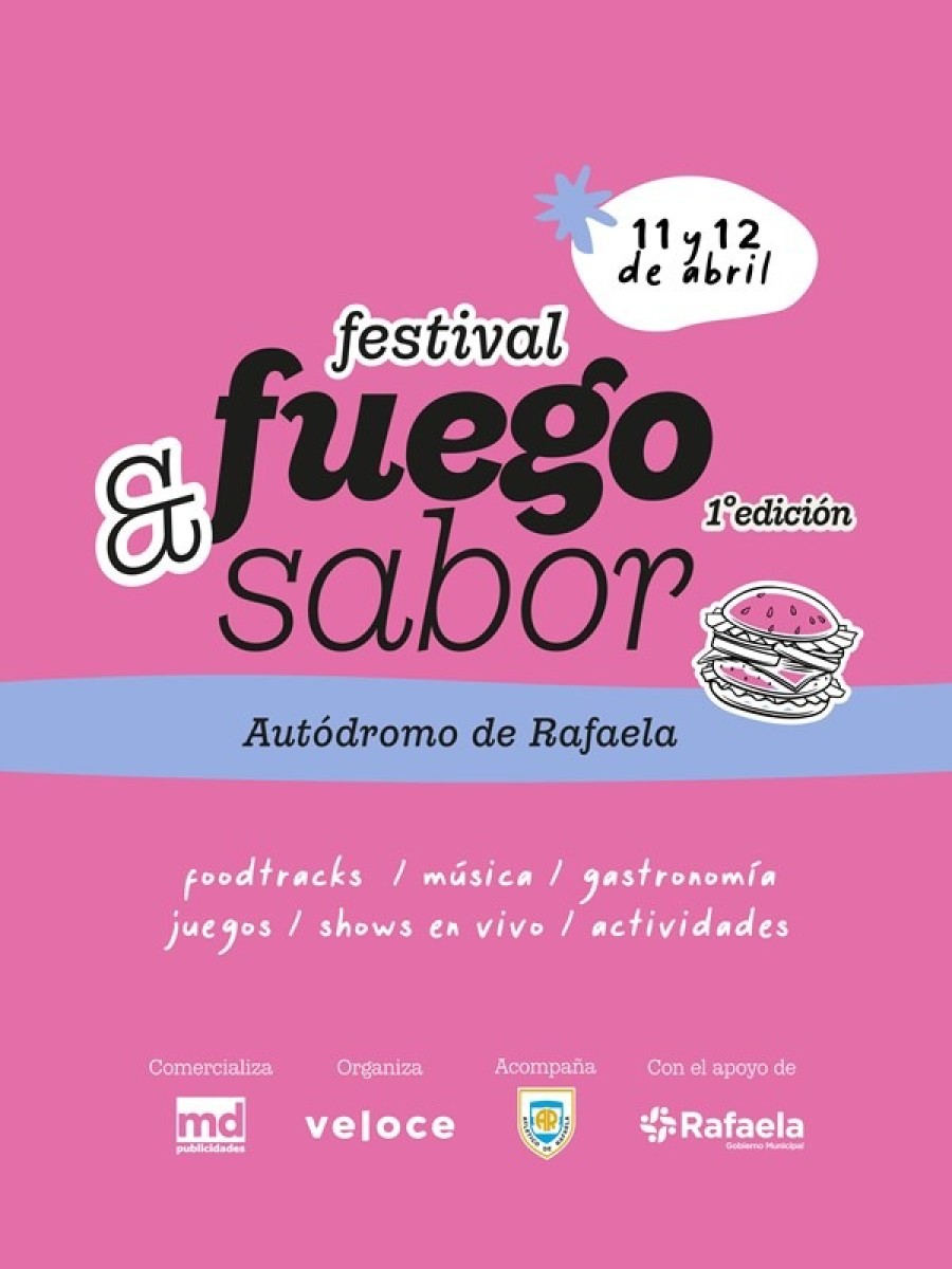 El festival combina sabores, cultura y entretenimiento.