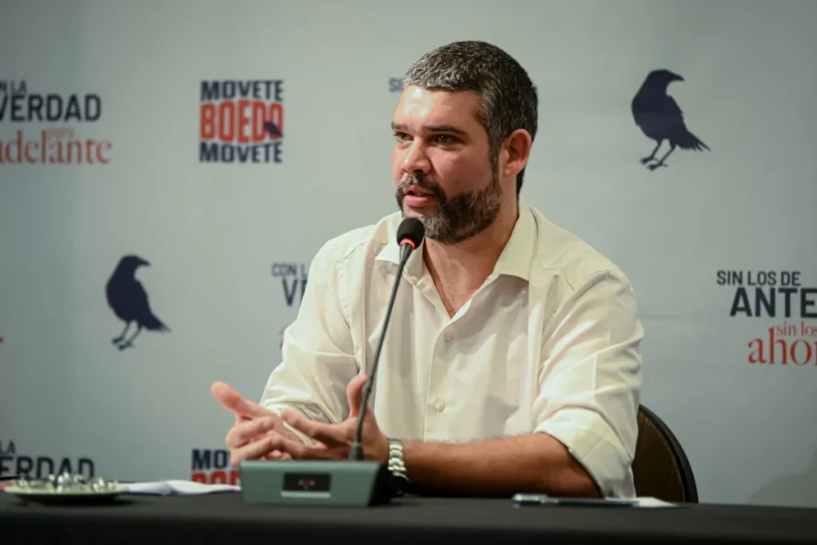 Manuel Agote, candidato a presidente de San Lorenzo.