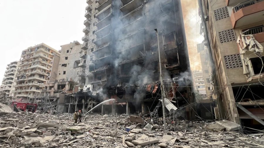 BALANCE. Solo el mi&eacute;rcoles, Israel mat&oacute; a 357 personas e hiri&oacute; a 1.223 en ataques en todo el L&iacute;bano, incluyendo Beirut.