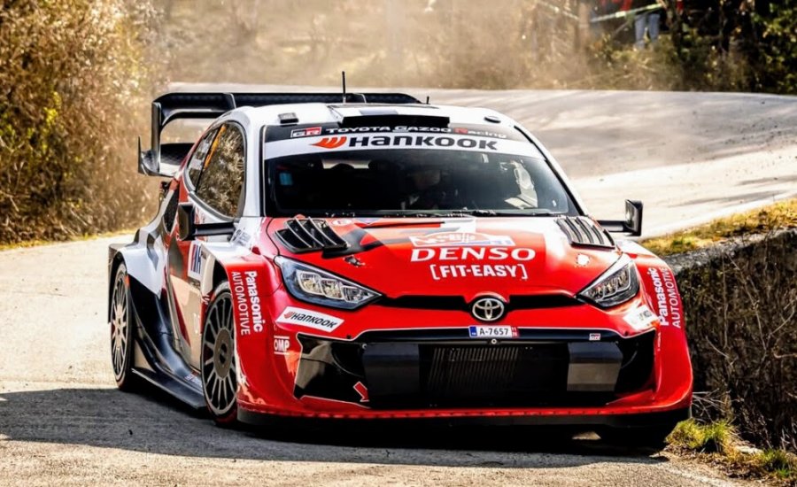 Sami Pajari es el sorprendente puntero del Rally de Croacia.